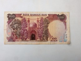 IRAN : Billet De 100 Rials, -Bon état - Irán