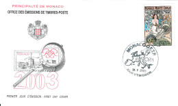 Monaco 2003: Mi.-Nr. 2648: FDC Europa  (C036) - Briefe U. Dokumente
