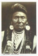 R3249 Capi Indiani - Joseph Naso Bucato - Riproduzione / Non Viaggiata - Amerika
