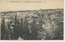 AFRIQUE - ALGERIE - ORLEANSVILLE - Vue Générale Prise De La Mosquée - Chlef (Orléansville)