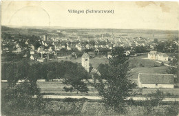 Allemagne Cpa Villingen Schwarzwald Vue Generale Cachet Zug Konstance .... - Villingen - Schwenningen