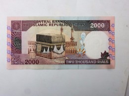 IRAN : Billet De 2000 Rials, - Etat Neuf - Iran