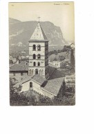 Cpa - 38 - VOREPPE - L EGLISE - N°503 - Voreppe