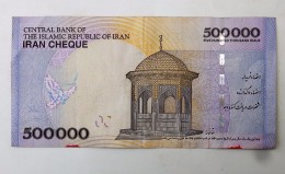 IRAN : Billet De 50000 Rials, - Bon Etat - Iran