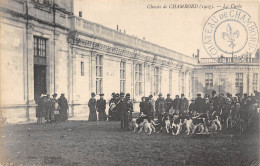 41-CHAMBORD- CHASSES, LA CUREE - Chambord