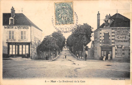 41-MER- LE BOULVARD DE LA GARE - Mer