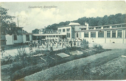 Allemagne Cpa Rheinfelden Sanatorium 1911 - Rheinfelden