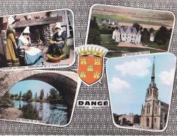 86 / DANGE / MULTIVUES / CPSM - Dange Saint Romain