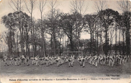 41-LAMOTTE-BEUVRON- MAISON D'EDUCATION SURVEILLEE DE ST MAURICE - Lamotte Beuvron