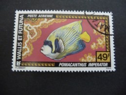 TIMBRE  WALLIS-ET-FUTUNA   POSTE  AERIENNE  N  78  OBLITERE  COTE  2,45  EUROS - Used Stamps