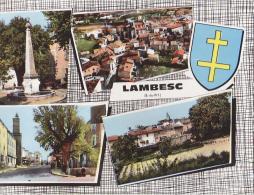 13 / LAMBESC / MULTIVUES / CPSM - Lambesc