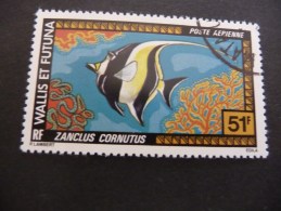 TIMBRE  WALLIS-ET-FUTUNA   POSTE  AERIENNE  N  79  OBLITERE  COTE  2,75  EUROS - Used Stamps