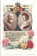 Postkarte Des Blumentages - Autres & Non Classés