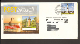 BRD Plusbrief Philatelie 2016 Der Deutschen Post 70 Pfg.Wertstempel Leuchtturm "Kampen" - Covers - Mint