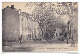 Au Plus Rapide Auriol Le Monument Et La Place Du Marché - Auriol