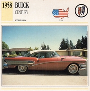 Auto Da Collezione  "Buick  1958  Century  (U.S.A.) - Engine