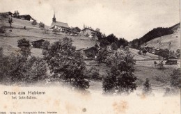 GRUSS AUS HABKERN BEI INTERLAKEN - Habkern