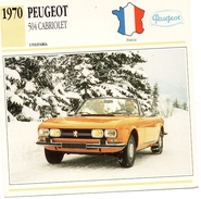 Auto Da Collezione  "Peugeot 1970 504 Cabriolet"  (Francia) - Auto & Verkehr