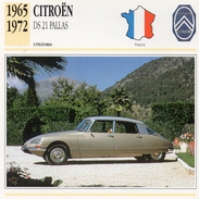Auto Da Collezione  "Citroèn 1965  DS 21 Pallas"  (Francia) - Moteurs