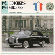 Auto Da Collezione  "Hotchkiss Gregoire 1951"  (Francia) - Motoren