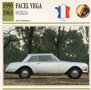 Auto Da Collezione  "Facel Vega 1959 Facellia"  (Francia) - Moteurs