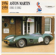 Auto Da Collezione  "Aston Martin 1956  Dbr1 E Dbr2"  (Gran Bretagna) - Moteurs