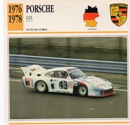 Auto Da Collezione  "Porsche 1976   935"  (Germania) - Moteurs