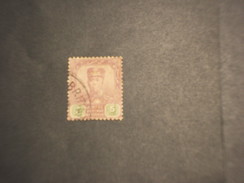 JOHORE - 1911/9 SULTANO  5 C.. - TIMBRATO/USED - Johore