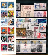 Ph-France-Année Complète 1988 Neuf** Luxe - 59 Timbres - 1980-1989