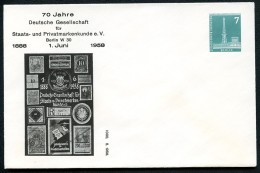 Berlin PU15 D2/001 Privat-Umschlag PRIVATMARKEN 1958  NGK 5,00 € - Private Covers - Mint