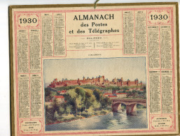 Almanach Postes Et Télégraphes 1930 - Grand Format : 1921-40