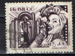 BRASILE - 1990 - CARMEN MIRANDA - ATTRICE DI CINEMA - USATO - Used Stamps