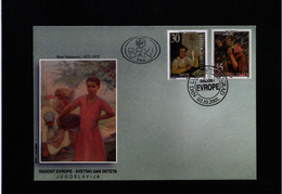 Jugoslavien / Yugoslavia 2001 Joy Of Europe FDC - Storia Postale