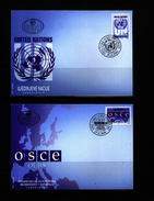 Jugoslavien / Yugoslavia 2000 OSCE / UN  FDC - Briefe U. Dokumente