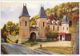 MEDAN - Le Château - Peinture De FORDAN - Medan