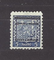 Bohemia & Moravia 1939 MNH **Mi 1 Sc 1 Stamps Of CSR Overprinted In " BÖHMEN U. MAHREN " - Ungebraucht