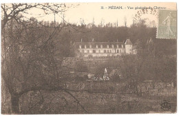 MEDAN - Vue Générale Du Château - Medan