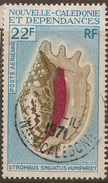 NEW CALEDONIA 1968 22f Shell SG 453 U #WO212 - Gebraucht