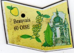 Magnets Magnet Le Gaulois Departement France 60 Oise - Tourisme