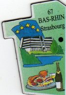 Magnets Magnet Le Gaulois Departement France 67 Bas Rhin - Tourisme