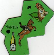 Magnets Magnet Le Gaulois Ville Europe 49 Nantes - Tourism