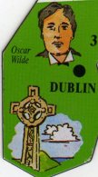 Magnets Magnet Le Gaulois Ville Europe 3 Dublin - Tourisme