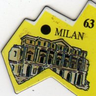 Magnets Magnet Le Gaulois Ville Europe 63 Milan - Tourismus