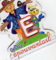 Magnets Magnet Alphabet Gervais E Epouventail - Lettres & Chiffres