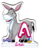 Magnets Magnet Alphabet Gervais A Ane - Lettere & Numeri