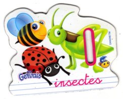 Magnets Magnet Alphabet Gervais I Insectes - Letras & Cifras