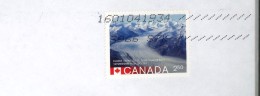 Auf Brief Gletscher Kluane Wrangell Elias Glacier Gletscher Berge - Cartas & Documentos