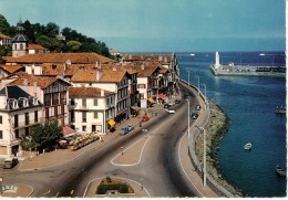 CPA 64 CIBOURE - Quai Ravel Et Entree Du Port De Saint Jean De Luz - Ciboure