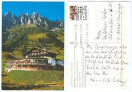 AK Salzburg 5505 Mühlbach Am Hochkönig Bei Bischofshofen Hotel Arthurhaus Manndlwand A. Pongau Österreich Kaufbeuren - Mühlbach Am Hochkönig