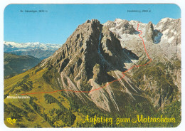 AK Salzburg 5505 Mühlbach Am Hochkönig Bei Bischofshofen Matrashaus Mittenfeldalm Groß Venediger Großvenediger Pongau A. - Mühlbach Am Hochkönig